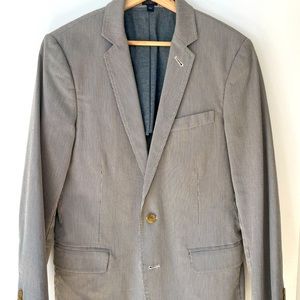 J. Crew Pinstripe Blazer